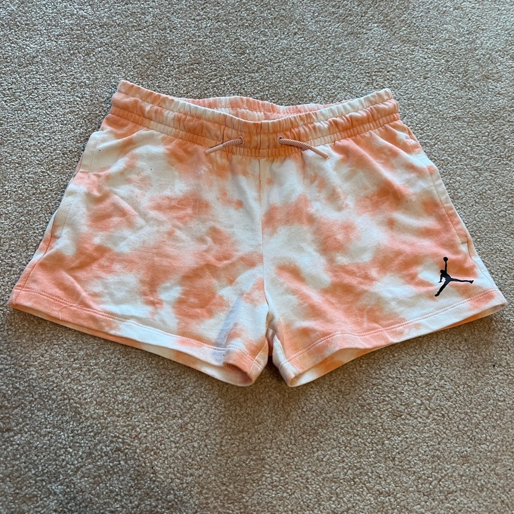 Jordan shorts tie dye